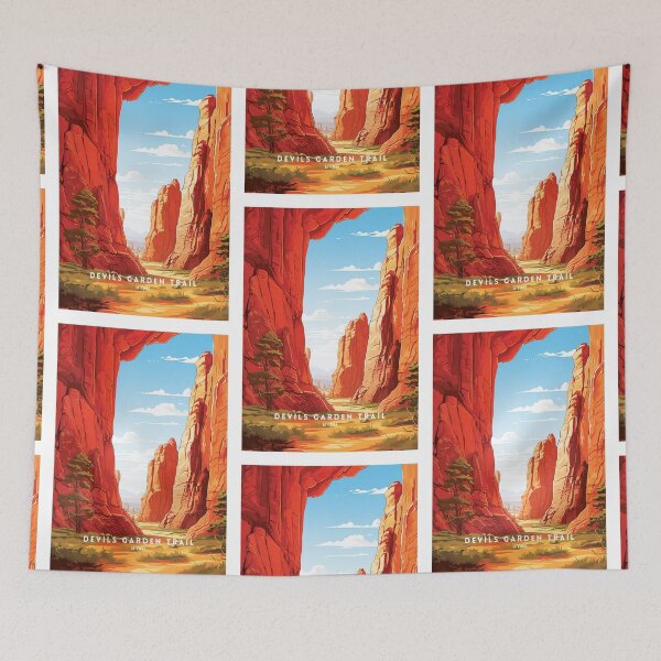 Item preview, Devil's Garden Trail USA Arches Adventure designed and sold by NeuralVibe.