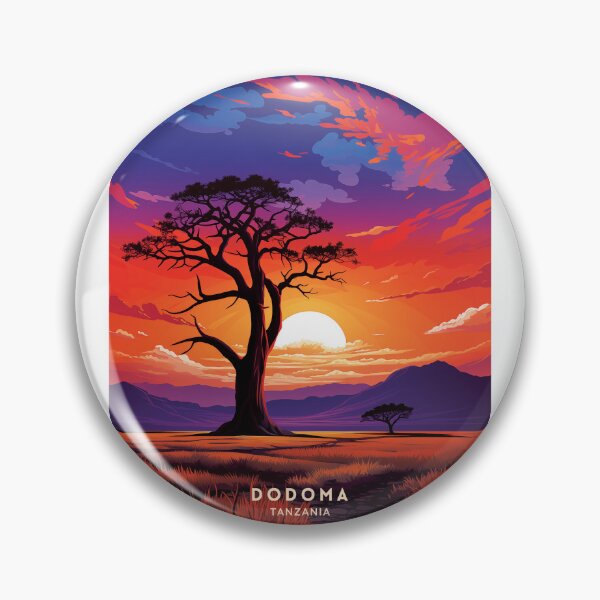 Item preview, Dodoma Tanzania Urban Oasis designed and sold by NeuralVibe.