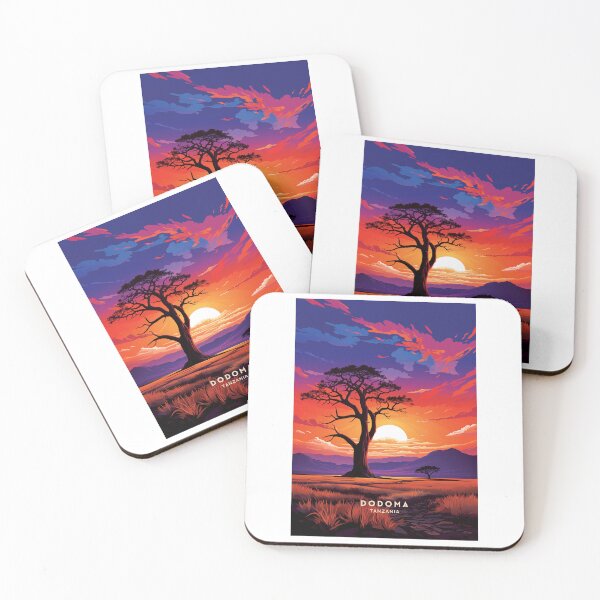 Item preview, Dodoma Tanzania Urban Oasis designed and sold by NeuralVibe.