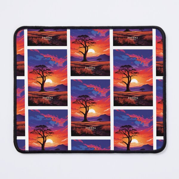 Item preview, Dodoma Tanzania Urban Oasis designed and sold by NeuralVibe.