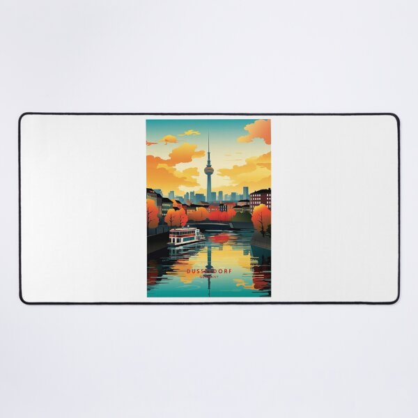 Item preview, Düsseldorf Germany Modern Elegance designed and sold by NeuralVibe.