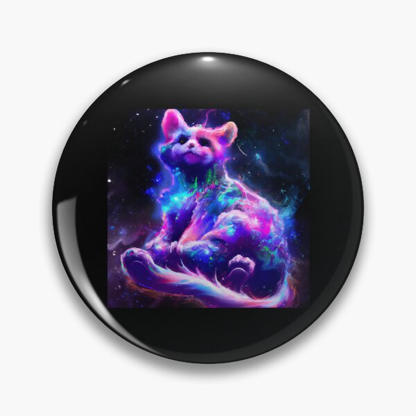 Item preview, Calliope the Immaterial Kitten designed and sold by WorthStratton.