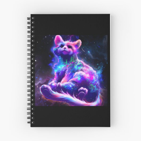 Item preview, Calliope the Immaterial Kitten designed and sold by WorthStratton.