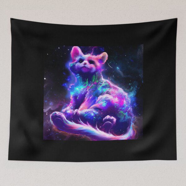Item preview, Calliope the Immaterial Kitten designed and sold by WorthStratton.