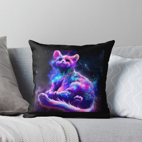 Item preview, Calliope the Immaterial Kitten designed and sold by WorthStratton.