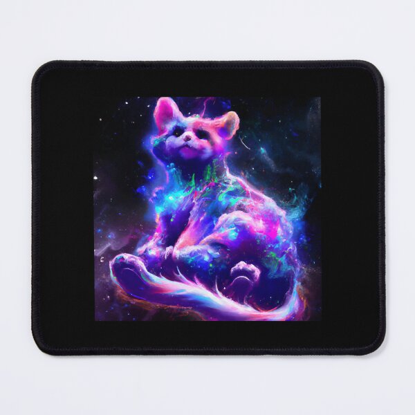Item preview, Calliope the Immaterial Kitten designed and sold by WorthStratton.