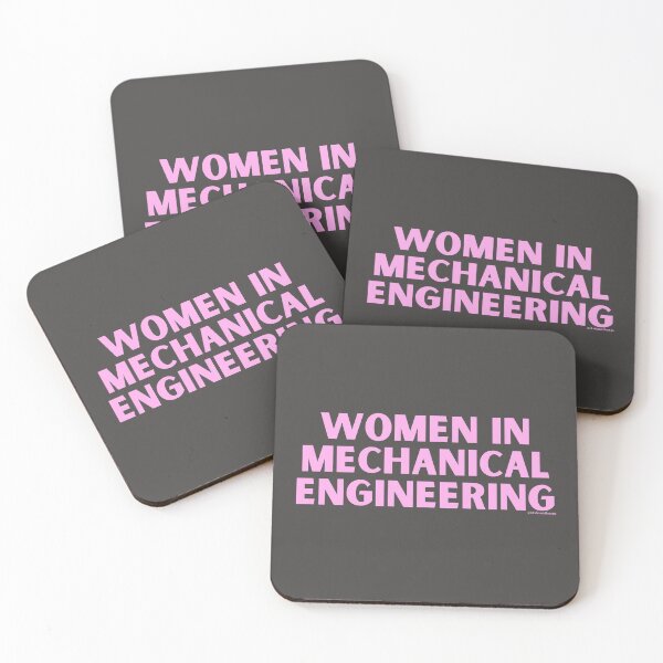 Item preview, Women in Mechanical Engineering. v7b, pink | @lilsboobthangs designed and sold by lilsboobthangs.
