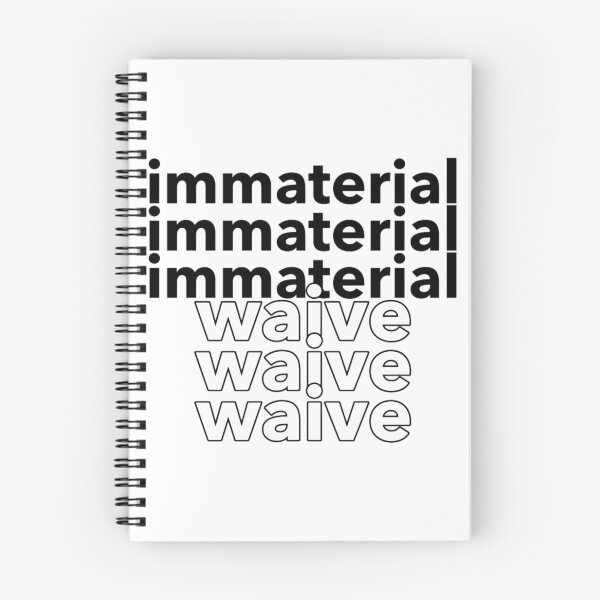 Item preview, Immaterial & Waive 2 designed and sold by WorthStratton.