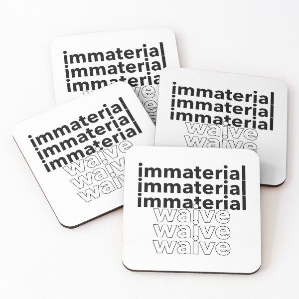 Item preview, Immaterial & Waive 2 designed and sold by WorthStratton.