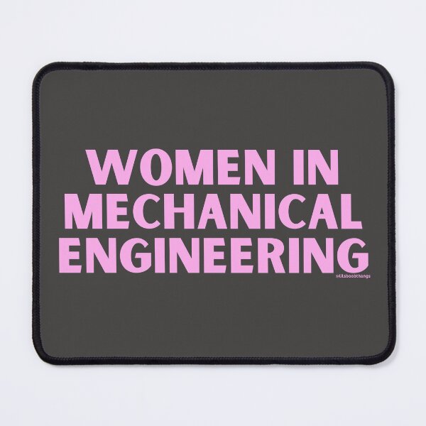 Item preview, Women in Mechanical Engineering. v7b, pink | @lilsboobthangs designed and sold by lilsboobthangs.