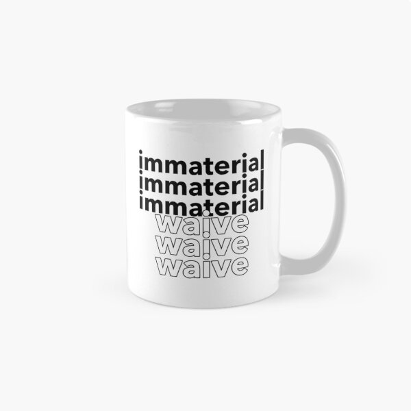 Item preview, Immaterial & Waive 2 designed and sold by WorthStratton.