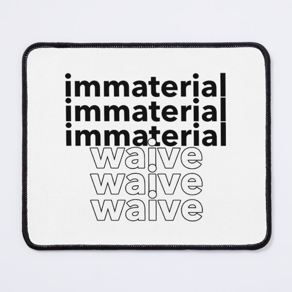 Item preview, Immaterial & Waive 2 designed and sold by WorthStratton.