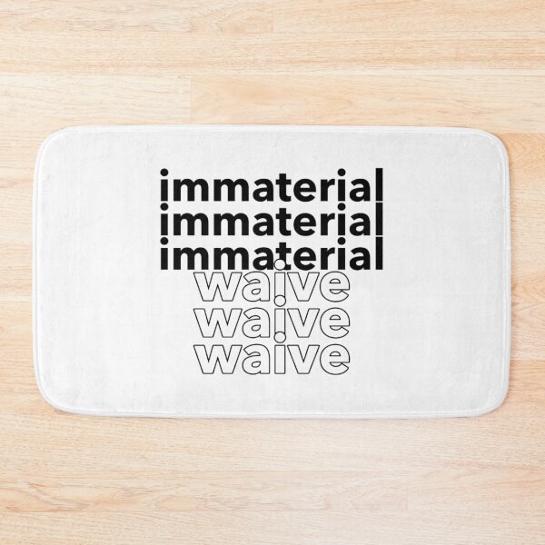 Item preview, Immaterial & Waive 2 designed and sold by WorthStratton.