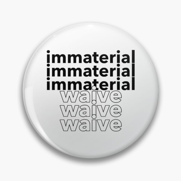 Item preview, Immaterial & Waive 2 designed and sold by WorthStratton.