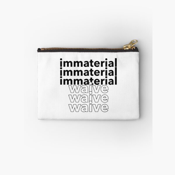 Item preview, Immaterial & Waive 2 designed and sold by WorthStratton.