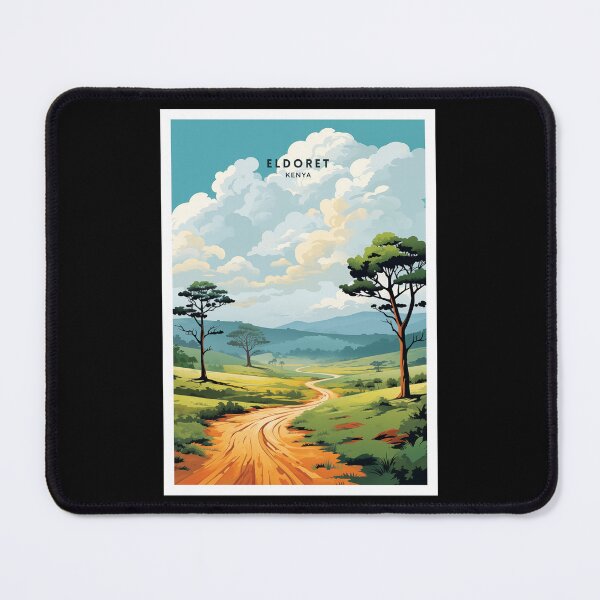 Item preview, Eldoret Kenya Highland Beauty designed and sold by NeuralVibe.