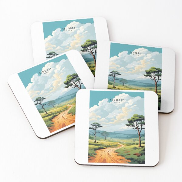 Item preview, Eldoret Kenya Highland Beauty designed and sold by NeuralVibe.