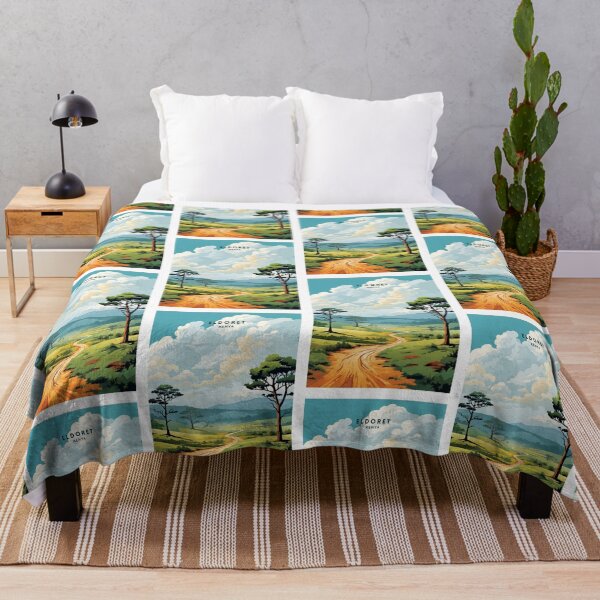 Item preview, Eldoret Kenya Highland Beauty designed and sold by NeuralVibe.