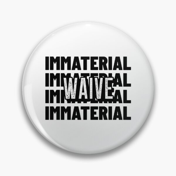 Item preview, Immaterial & Waive designed and sold by WorthStratton.