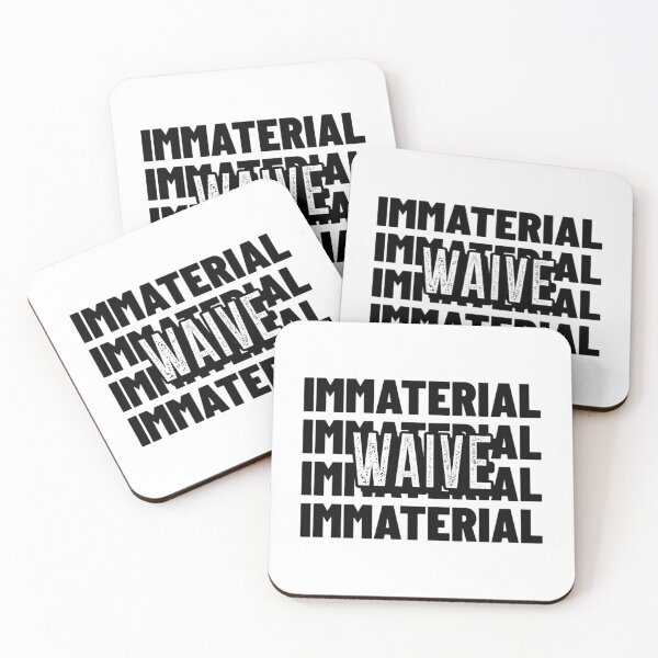 Item preview, Immaterial & Waive designed and sold by WorthStratton.