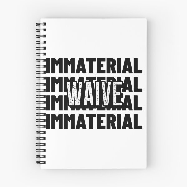 Item preview, Immaterial & Waive designed and sold by WorthStratton.