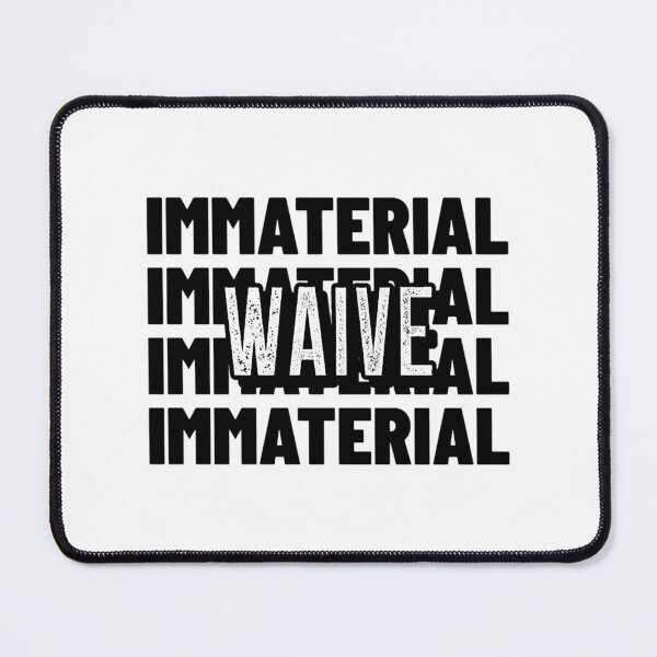 Item preview, Immaterial & Waive designed and sold by WorthStratton.