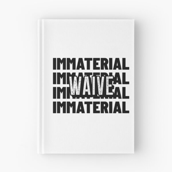 Item preview, Immaterial & Waive designed and sold by WorthStratton.