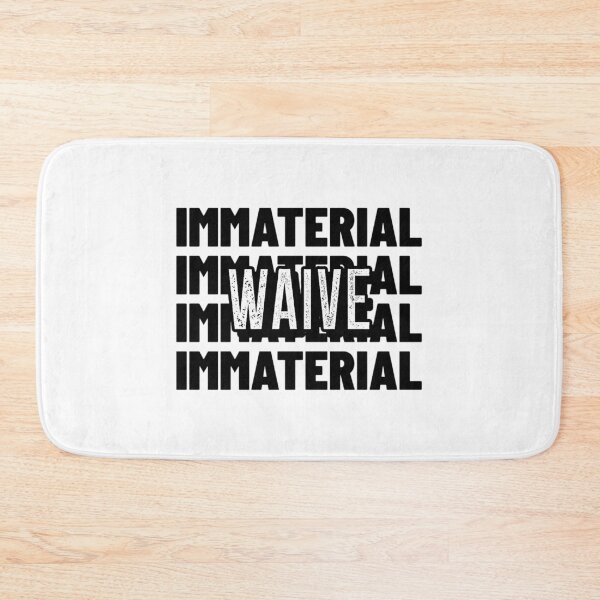 Item preview, Immaterial & Waive designed and sold by WorthStratton.