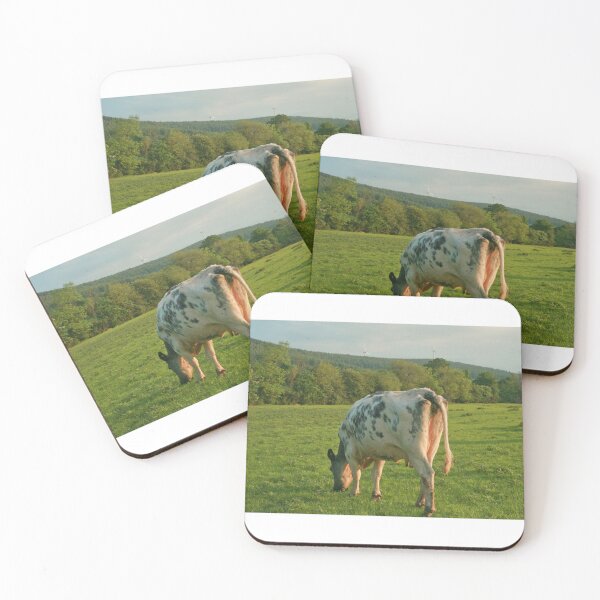 Item preview, Irish cow at pasture designed and sold by Margauxb.