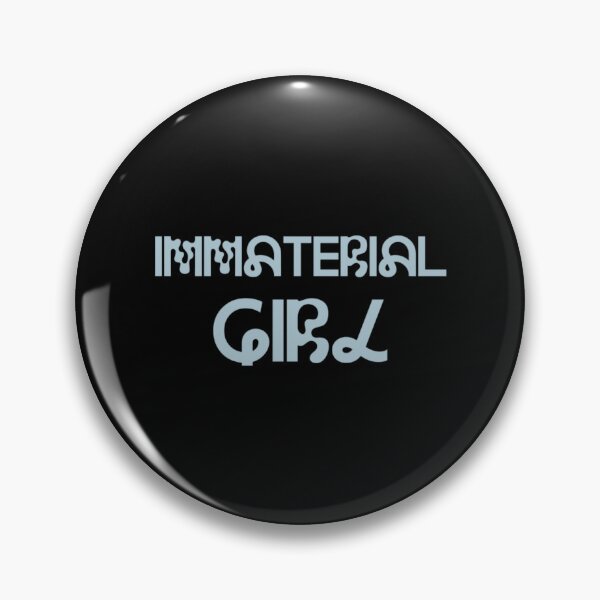 Item preview, Immaterial Girl Pastel Blue designed and sold by WorthStratton.