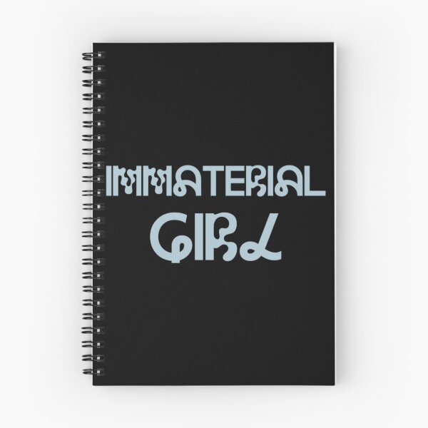 Item preview, Immaterial Girl Pastel Blue designed and sold by WorthStratton.