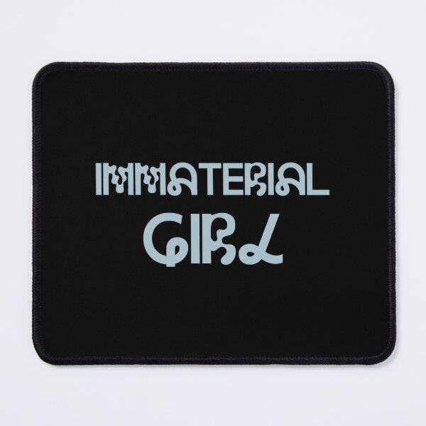 Item preview, Immaterial Girl Pastel Blue designed and sold by WorthStratton.