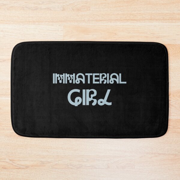 Item preview, Immaterial Girl Pastel Blue designed and sold by WorthStratton.