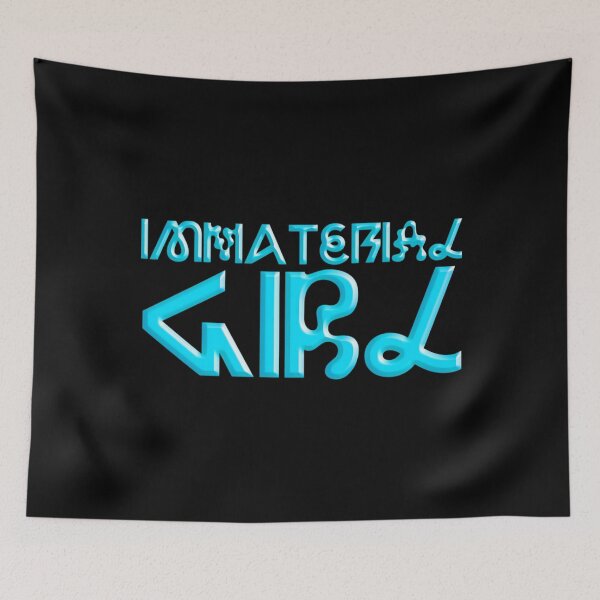 Item preview, IMMATERIAL GIRL designed and sold by WorthStratton.