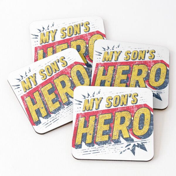 Item preview, My Son's Hero designed and sold by Pink Dreams.