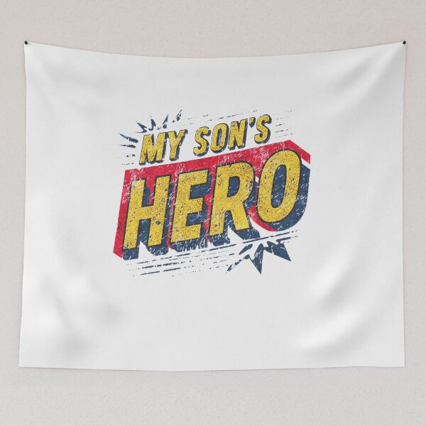 Item preview, My Son's Hero designed and sold by Pink Dreams.