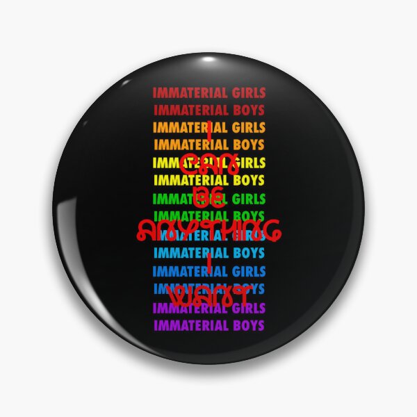 Item preview, Immaterial Pride designed and sold by WorthStratton.