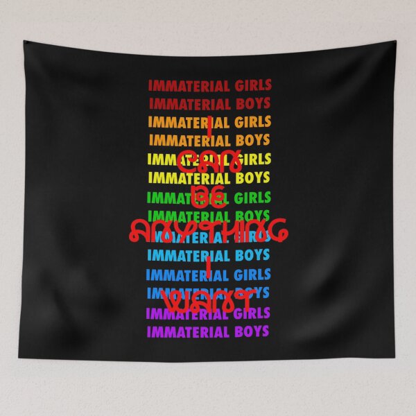 Item preview, Immaterial Pride designed and sold by WorthStratton.