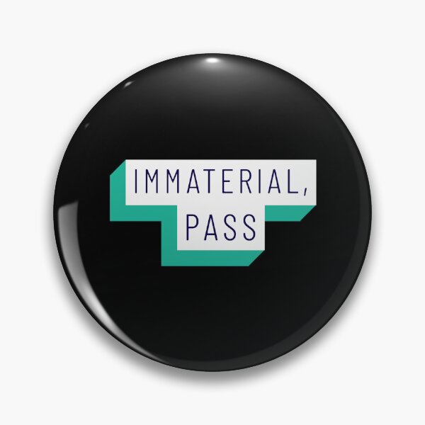 Item preview, Immaterial, Pass designed and sold by WorthStratton.