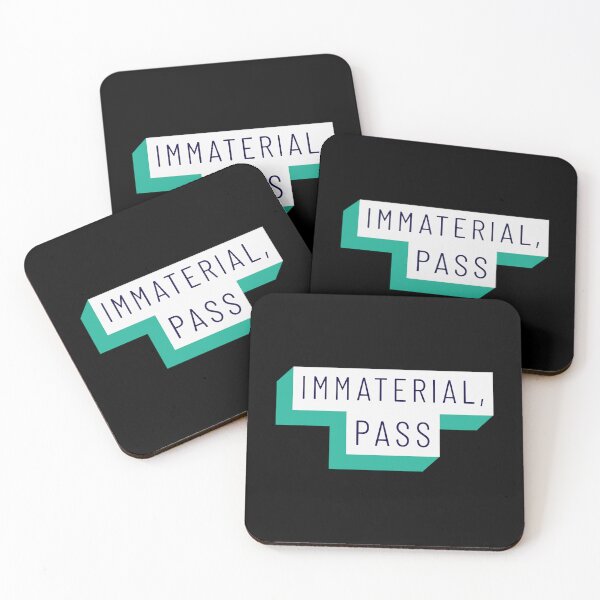 Item preview, Immaterial, Pass designed and sold by WorthStratton.