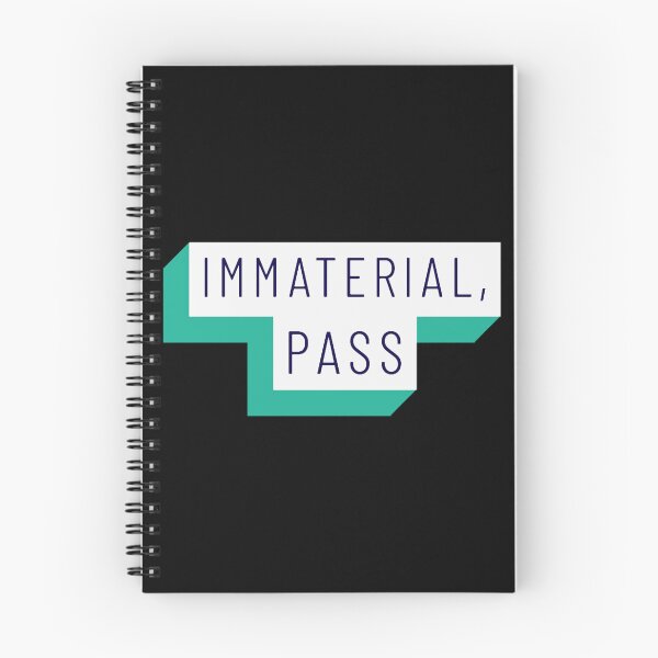 Item preview, Immaterial, Pass designed and sold by WorthStratton.