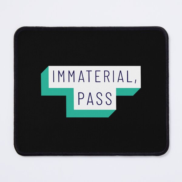 Item preview, Immaterial, Pass designed and sold by WorthStratton.
