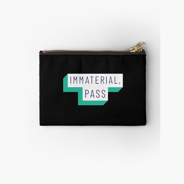 Item preview, Immaterial, Pass designed and sold by WorthStratton.