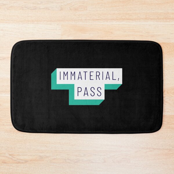 Item preview, Immaterial, Pass designed and sold by WorthStratton.