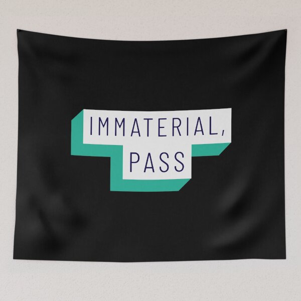 Item preview, Immaterial, Pass designed and sold by WorthStratton.