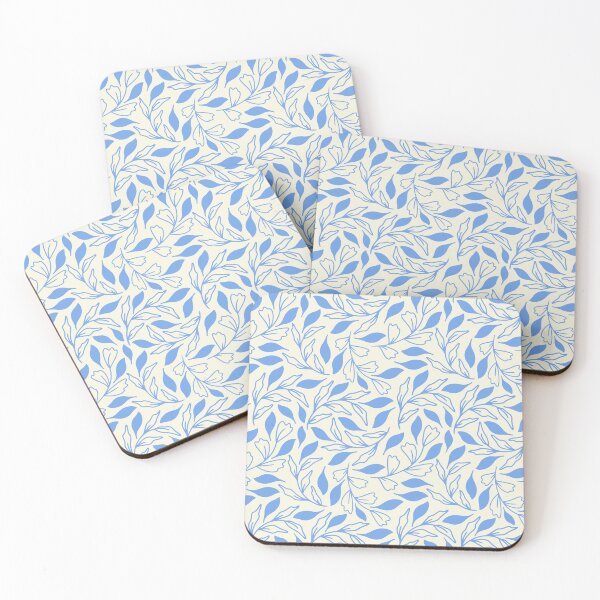 Item preview, Blue Wave Leaves designed and sold by Larify.
