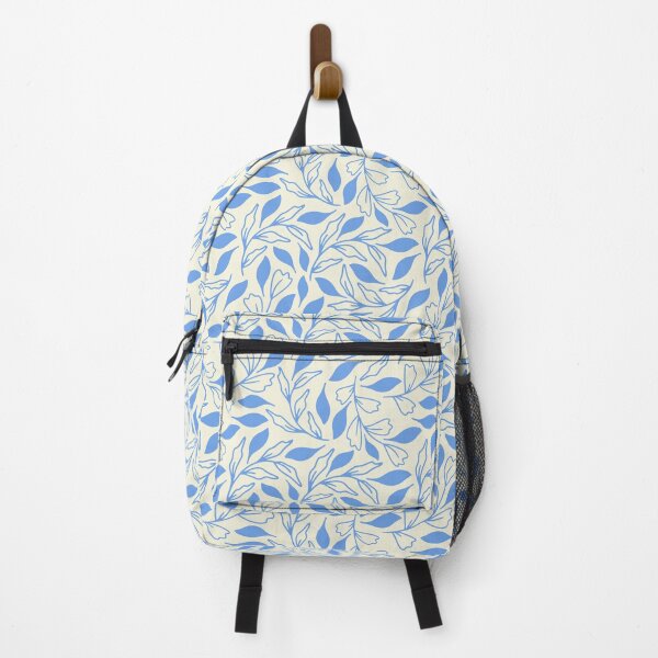 Item preview, Blue Wave Leaves designed and sold by Larify.