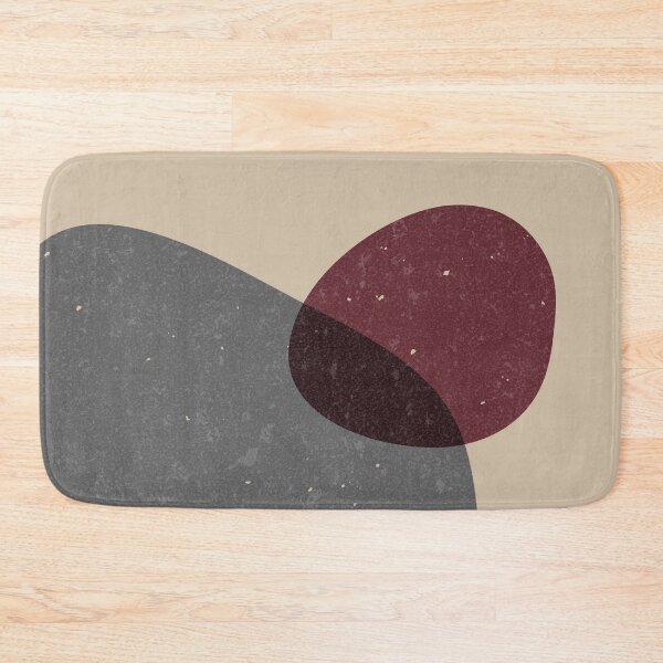 Item preview, Béziama Colorida I - Dove, Slate, Wine designed and sold by Irene Estelle.