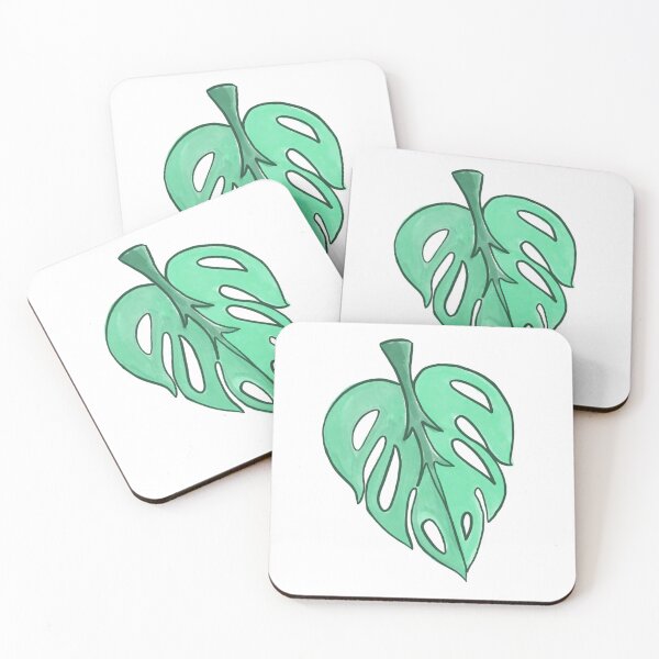 Item preview, Simple Tropical Leaf  designed and sold by StickerShark10.