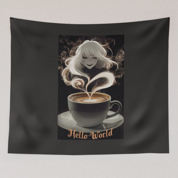Item preview, Hello World  designed and sold by Pixel-Lair.